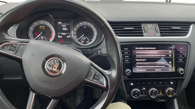 Установка руля с подогревом Octavia A7 FL 2020г. — Skoda Octavia A7 Mk3 ...