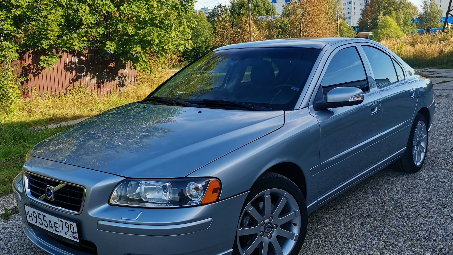 Volvo S60 (1G) 2.4 бензиновый 2007 | Electric Silver 🇸🇪 на DRIVE2