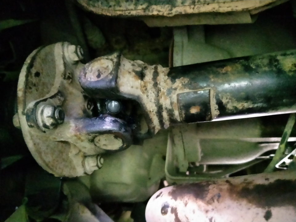 Фото в бортжурнале Mitsubishi Pajero (4G)