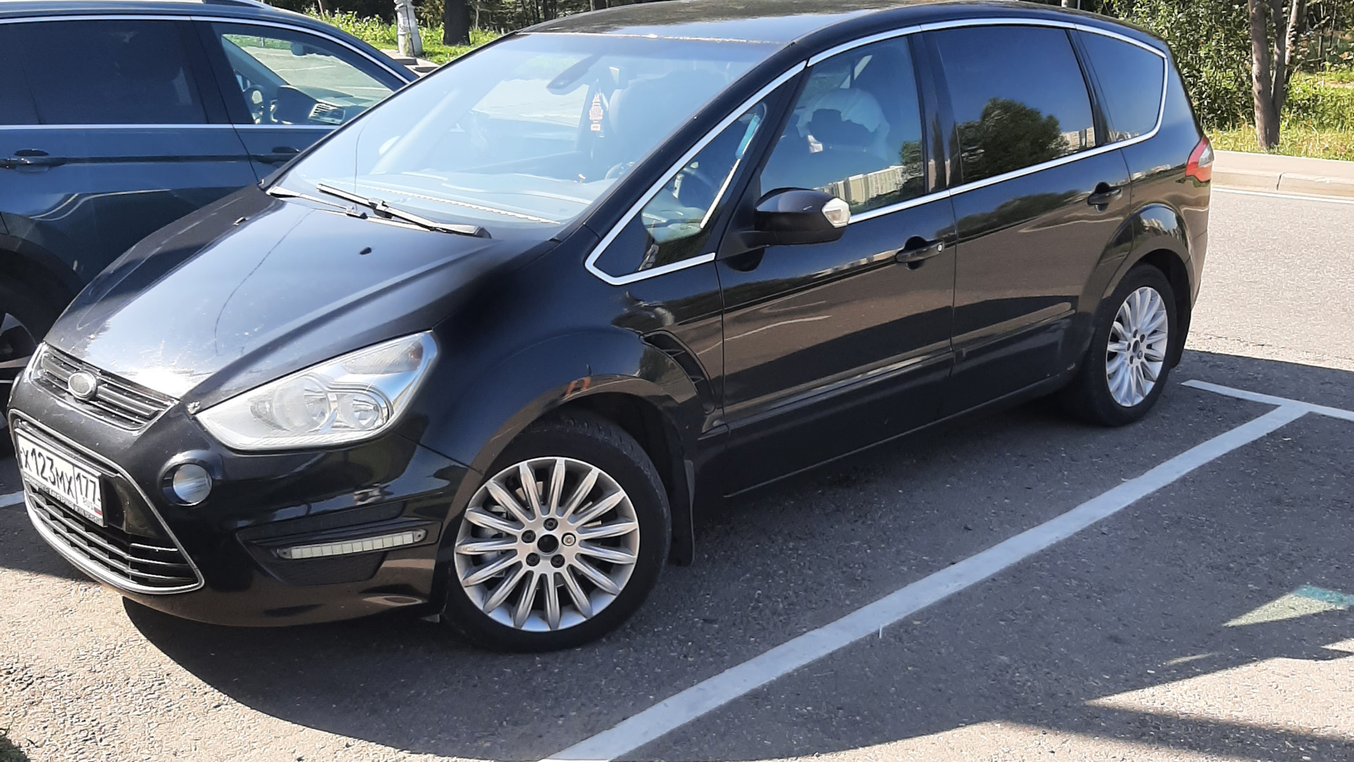 Ford S-Max (1G) 2.3 бензиновый 2010 | 2,3 атмо на DRIVE2