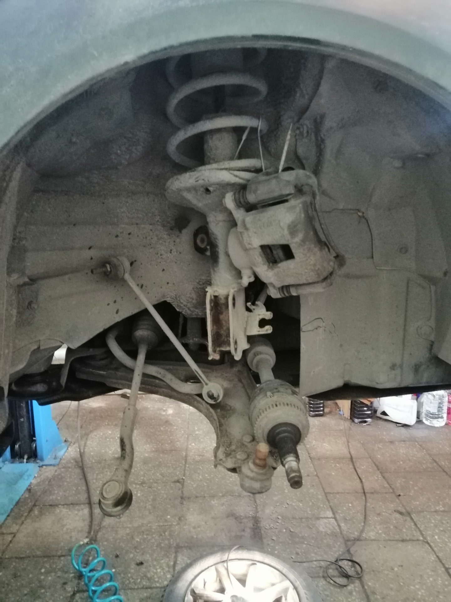 Замена ступичного подшипника — Chevrolet Lacetti Sedan, 1,4 л, 2009 ...