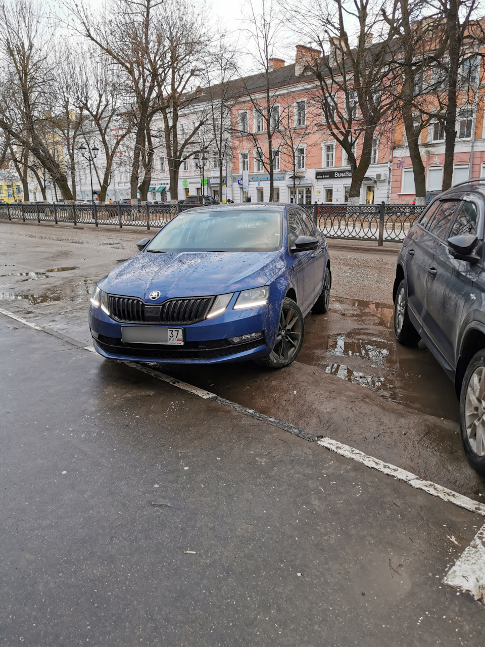 Плановое ТО3 и поездка в Питер — Skoda Octavia A7 Mk3, 1,4 л, 2019 года |  плановое ТО | DRIVE2