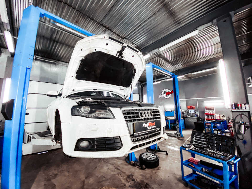 Чистка впускных клапанов — RemWorkService на DRIVE2