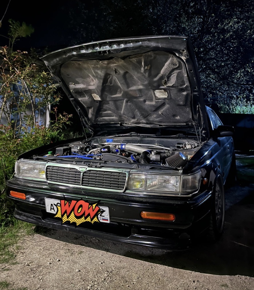 Прогорел поршень — Nissan Laurel (C33), 2 л, 1992 года | поломка | DRIVE2