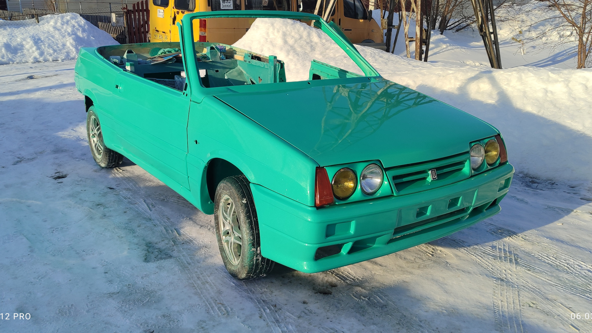 Lada Samara Cabrio 1.5 бензиновый 1992 | Scaldia Volga на DRIVE2