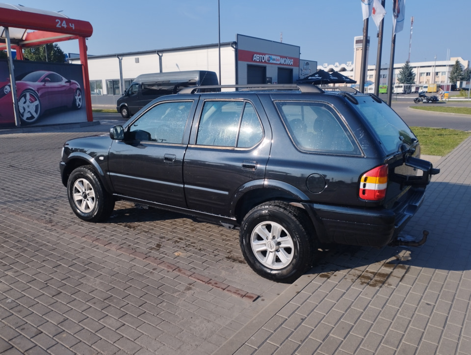 Opel Frontera b drive2