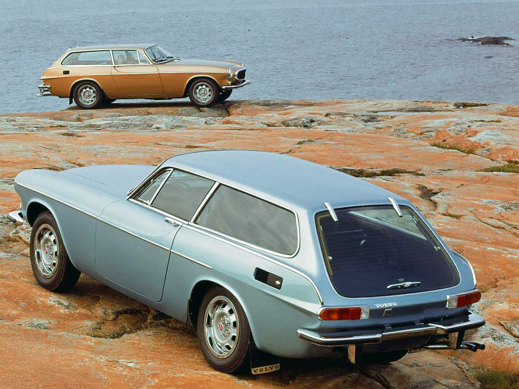 Volvo p1800 РєСѓРїРµ es