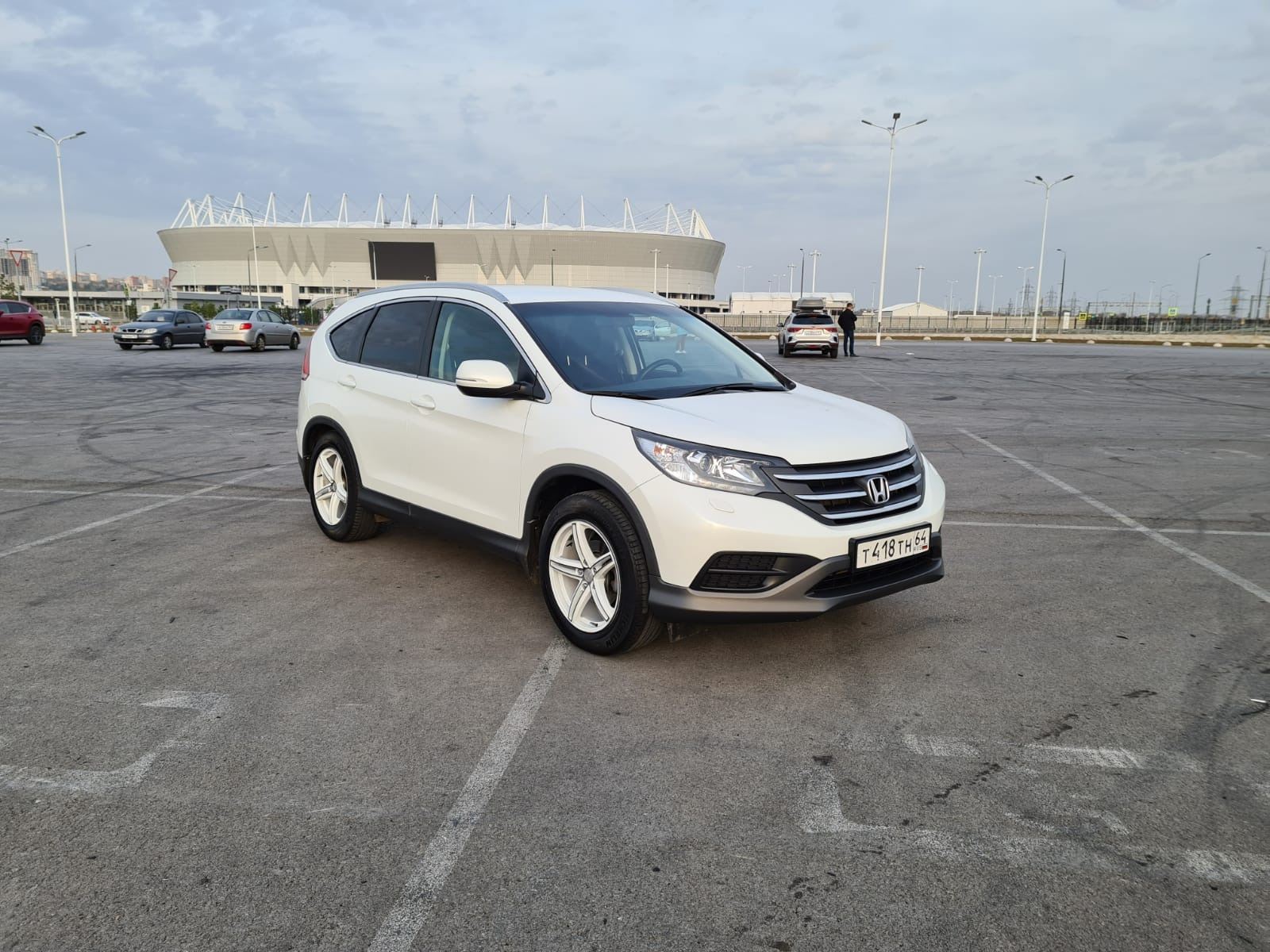 Продажа авто — Honda CR-V (RM), 2 л, 2014 года | продажа машины | DRIVE2