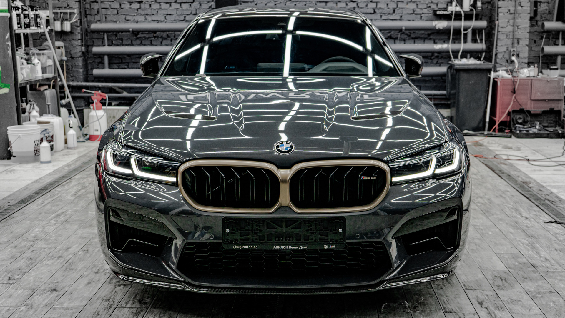 BMW M5 CS — IDWrap на DRIVE2