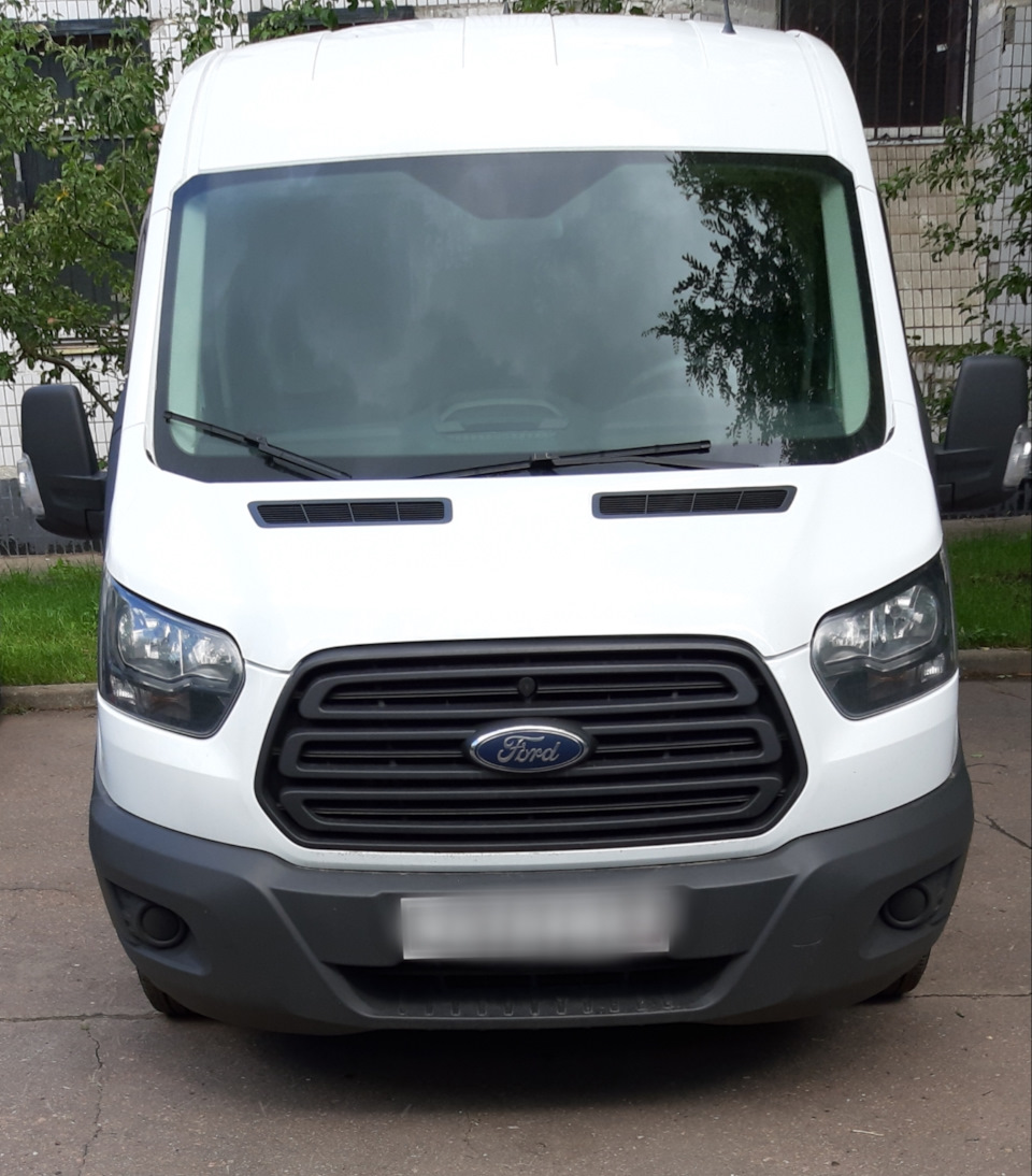 Установка противотуманок и их замена на Valeo LED — Ford Transit (8G), 2,2  л, 2018 года | своими руками | DRIVE2