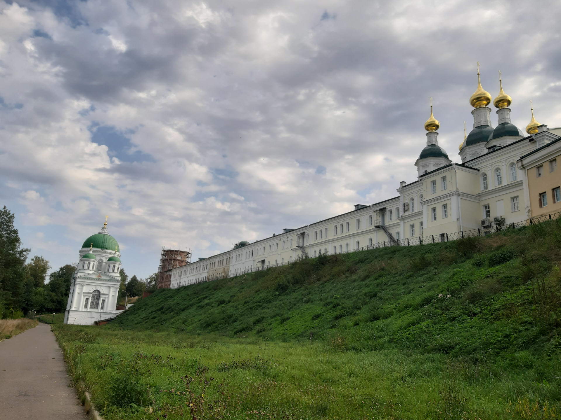 Саровский мужской монастырь Саровская пустынь