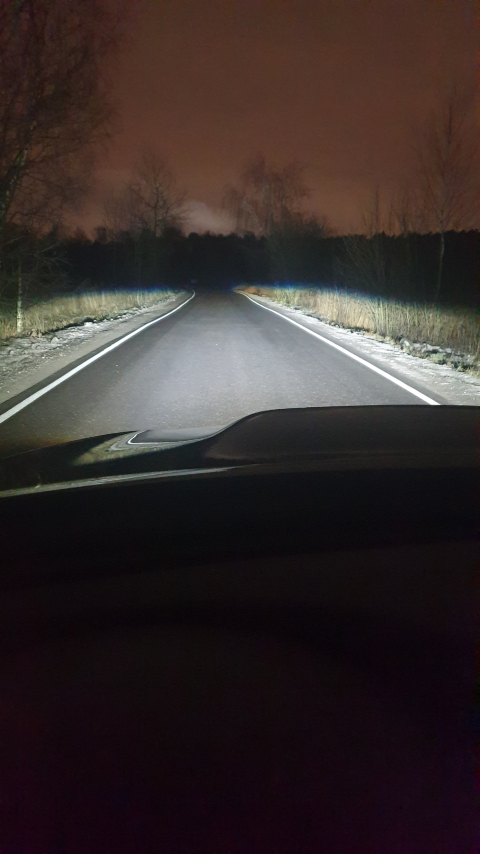 Ближний Bi Led новые на Сером — Subaru Forester (SH)