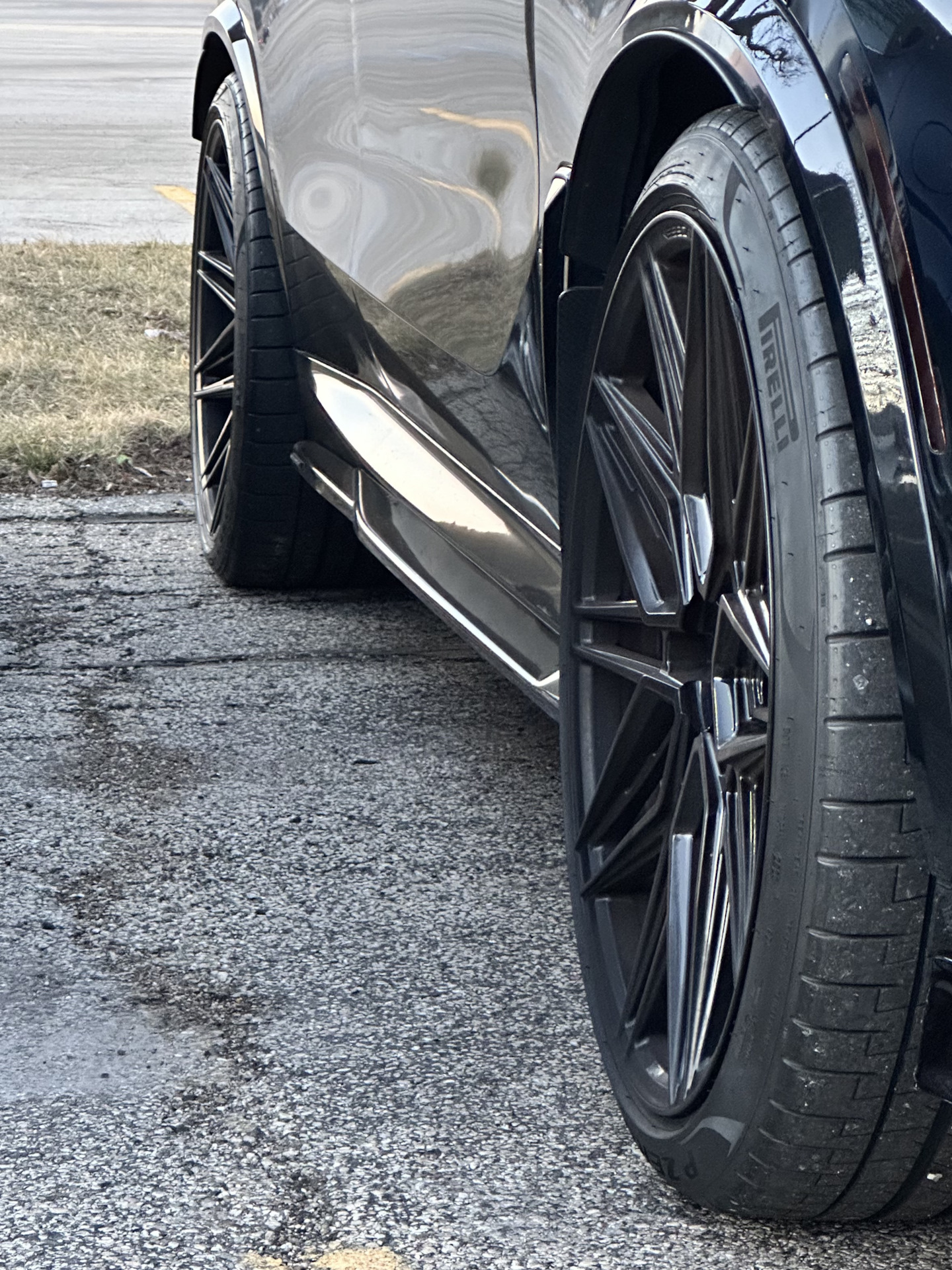 Pirelli P Zero и про то про сё — BMW X5 M (F95), 4,4 л, 2022 года ...