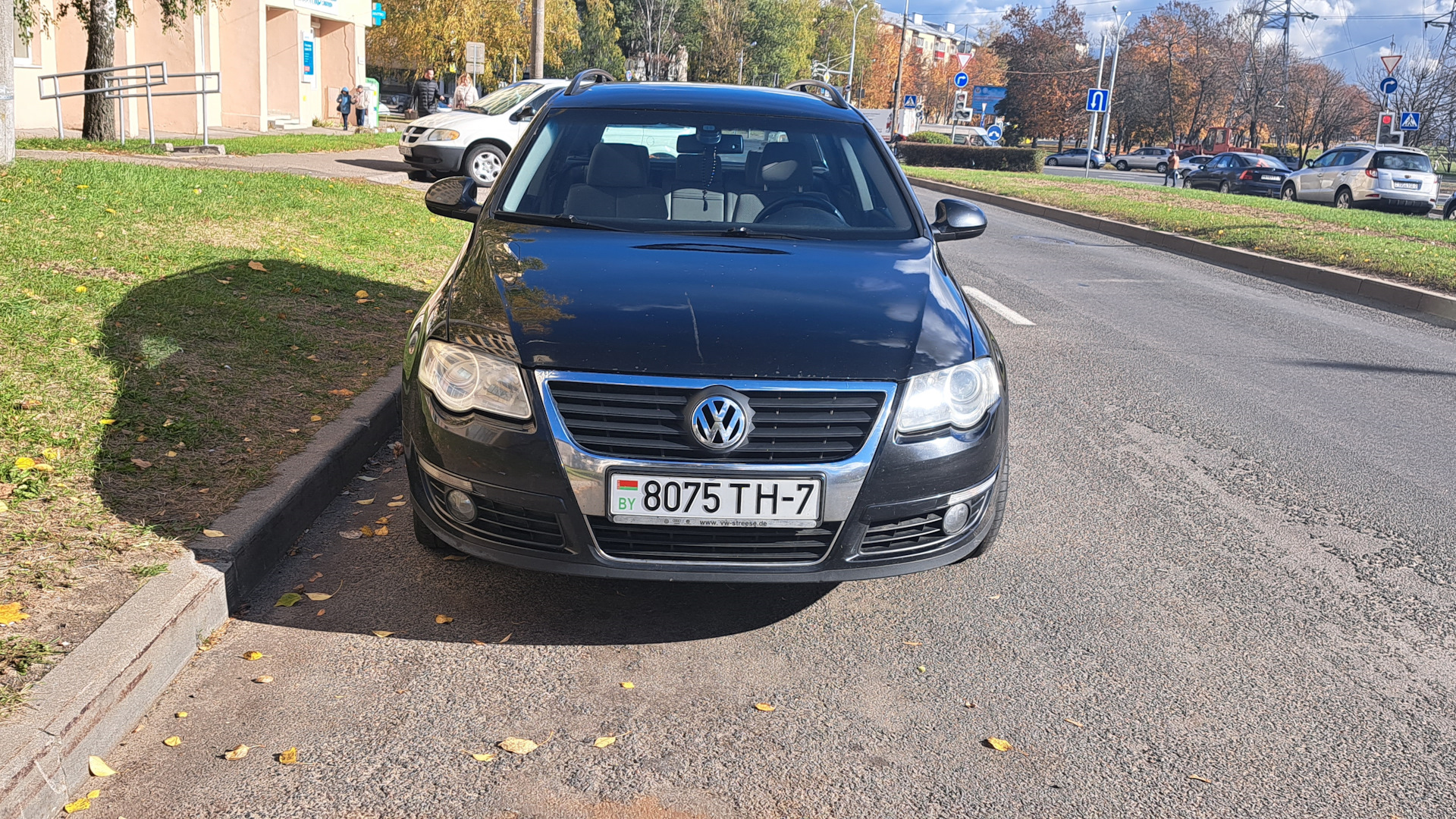 Volkswagen Passat B6 1.4 бензиновый 2009 | Турбо пассик на DRIVE2