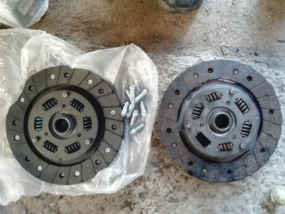 *Замена диска сцепления(расходник?) и замена внутренних гранат. — Lada ...