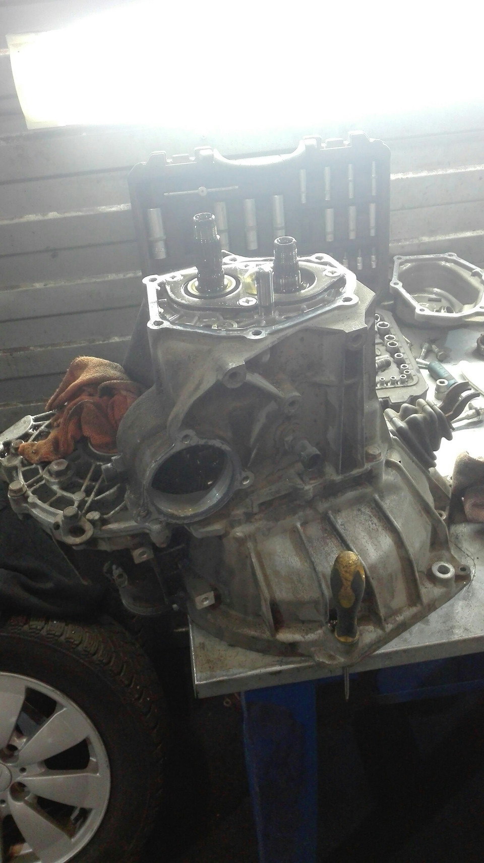 Кпп, сцепление, маховик — Lada Гранта (1G), 1,6 л, 2014 года | своими ...