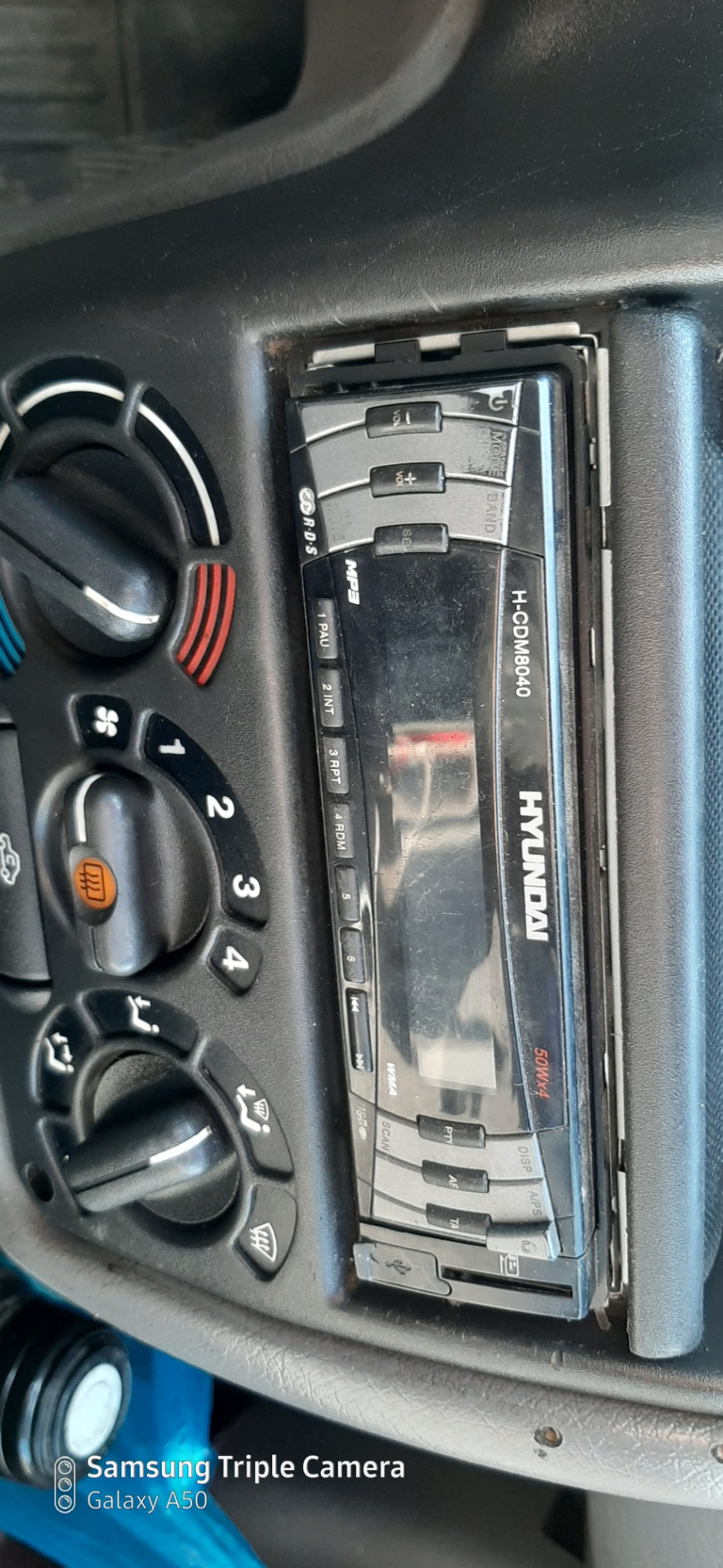 Замена штатной магнитолы — Opel Astra F, 1,7 л, 1998 года | аксессуары ...
