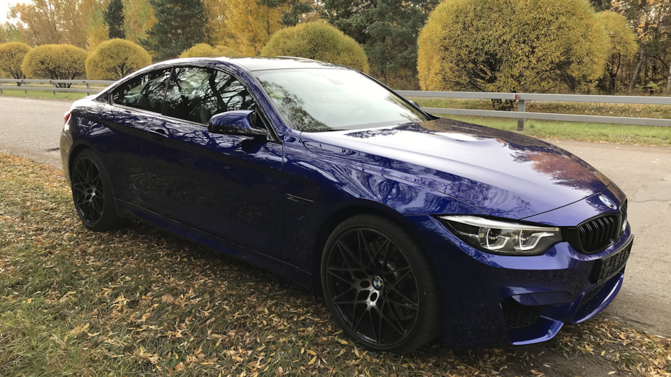 Bmw M4 Coupe Competition Drive2