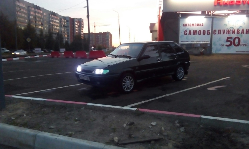 Мухобойка и её последствия — Lada 2114, 1,5 л, 2004 года | своими ...