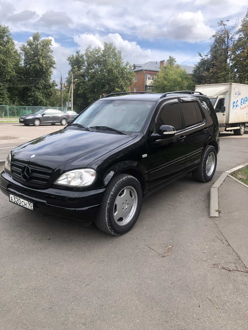 Евро 💶 2 — Mercedes-Benz M-Class (W163), 3,2 л, 2001 года | визит на  сервис | DRIVE2