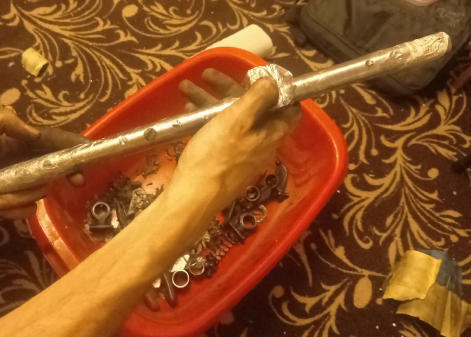 промываем изнутри — ГАЗ 31029