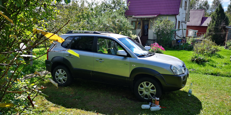 Фото в бортжурнале Hyundai Tucson (JM)