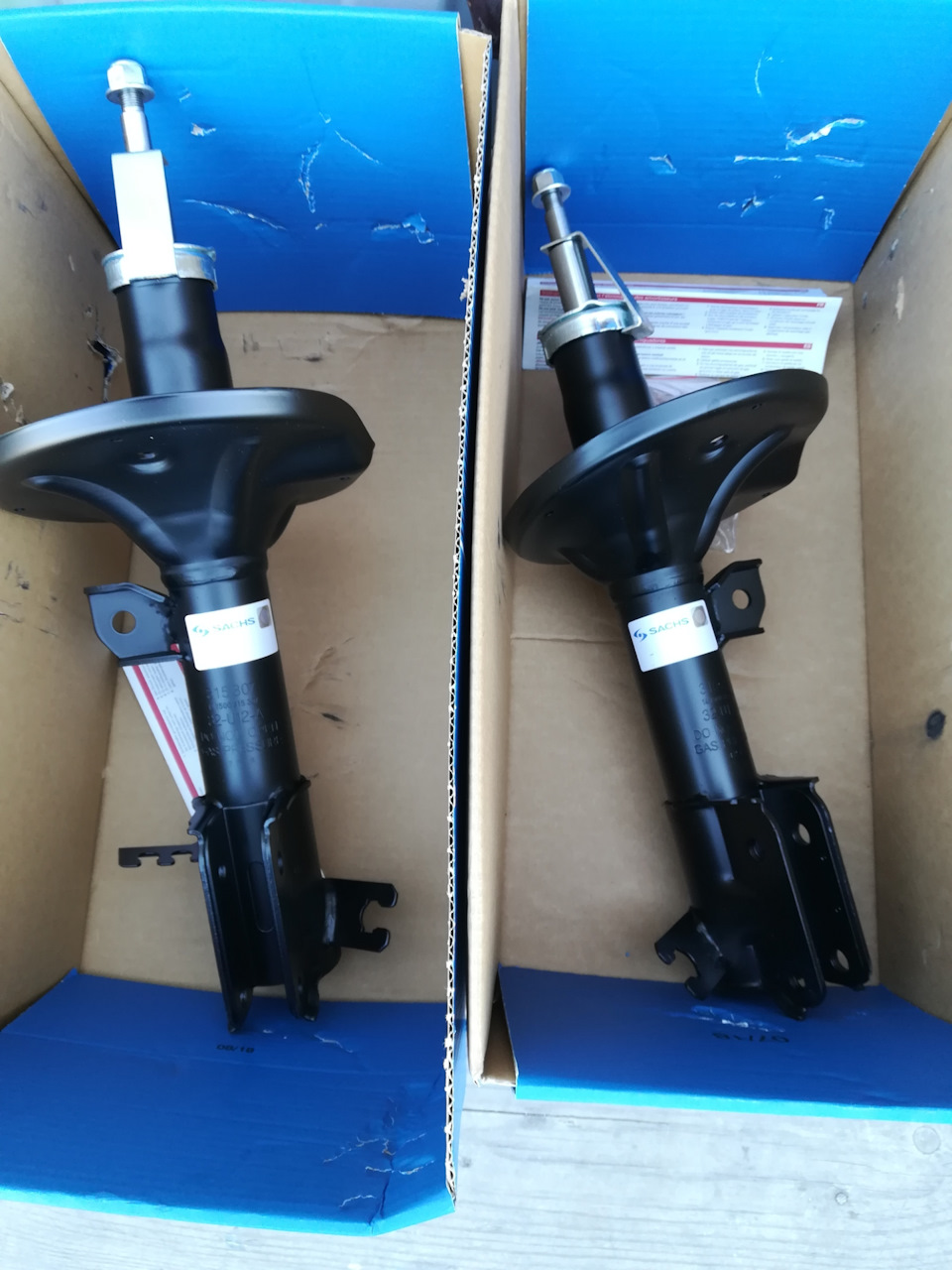 Убираю стук спереди — Hyundai Santa Fe (1G), 2 л, 2007 года | поломка ...