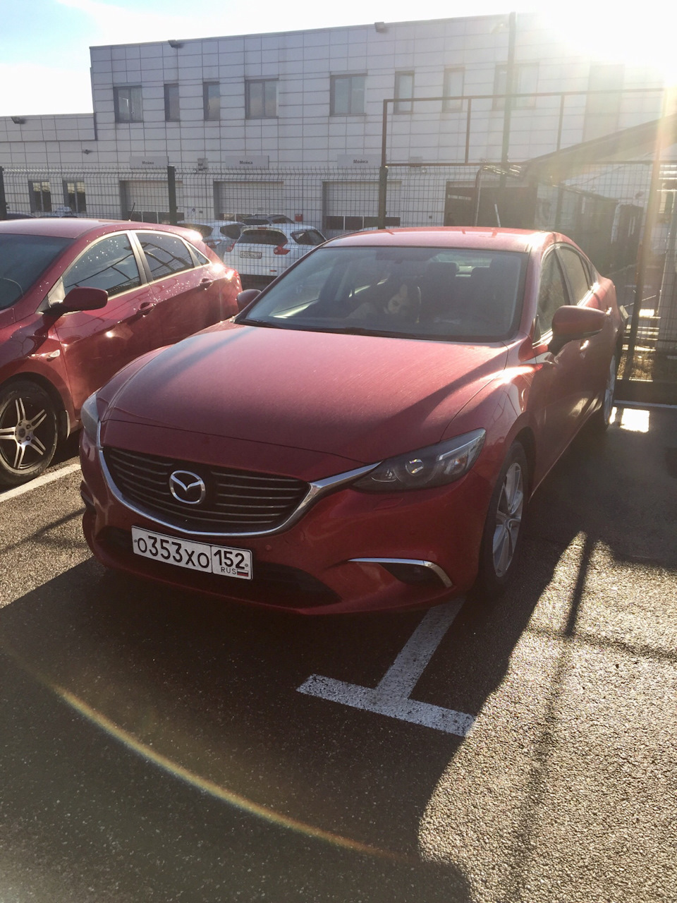 Как Я в Краснодаре ТО проходил и зеркало менял — Mazda 6 (3G) GJ, 2 л, 2017  года | плановое ТО | DRIVE2