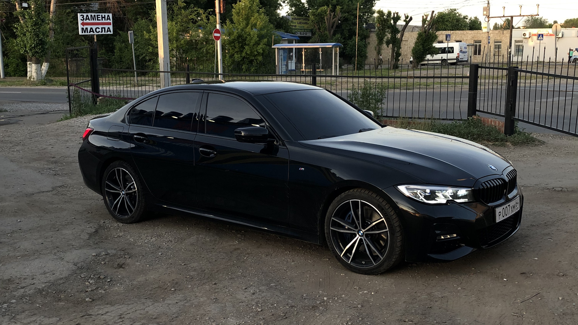 BMW 3 series (G20) 2.0 дизельный 2019 | All Black на DRIVE2