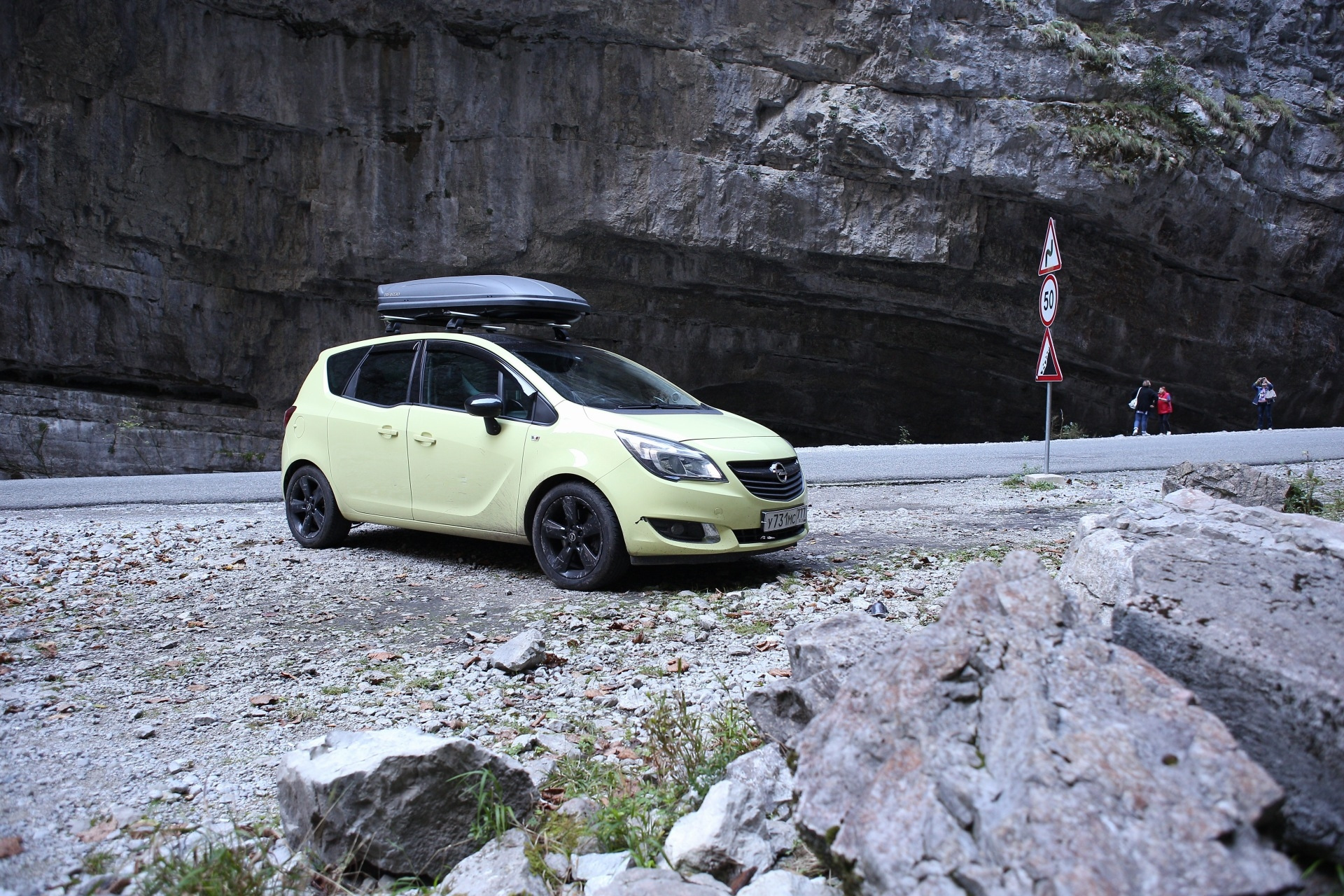 Краснодар — Гагра — Новый Афон — Opel Meriva (B), 1,4 л, 2014 года |  путешествие | DRIVE2