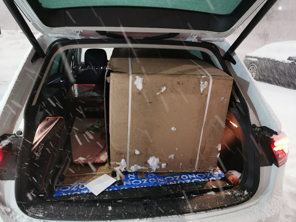 влезет ли ванна