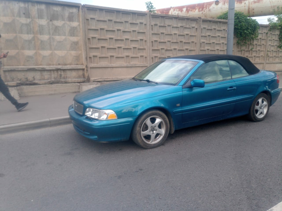 Фото в бортжурнале Volvo C70