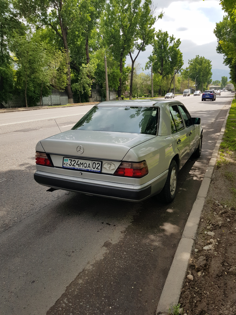 Вопрос по АКПП(отпишитесь) — Mercedes-Benz E-class (W124), 2,2 л, 1993 года  | наблюдение | DRIVE2