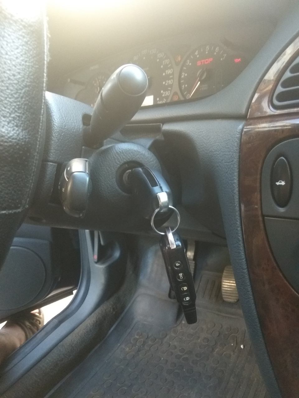 Фото в бортжурнале Citroen C5 (1G)