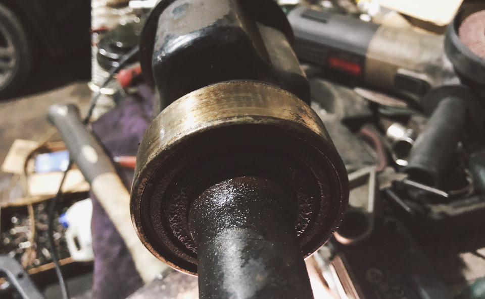 Подвесной подшипник приводного вала — MINI Cooper S Mk I, 1,6 л, 2006 ...