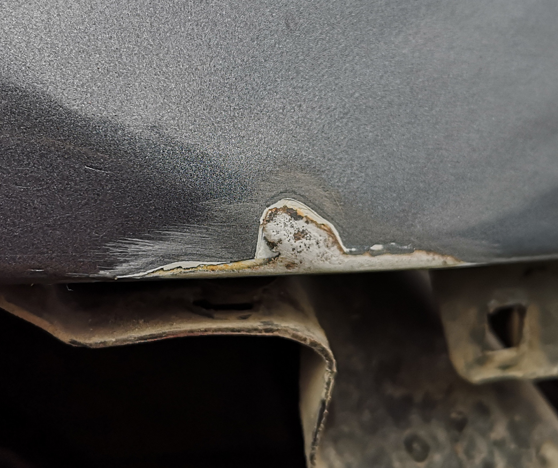 Оригинальный подкрашивающий карандаш — Mitsubishi Lancer X, 2 л, 2008 ...