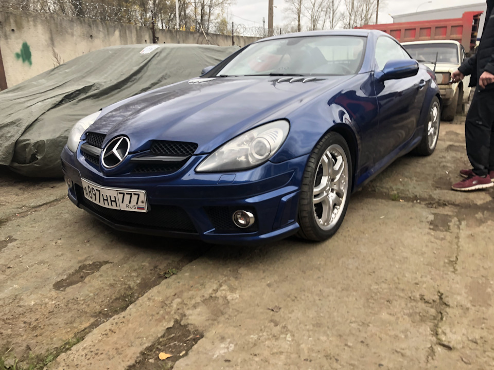 Mercedes Benz SLK 55 AMG r171