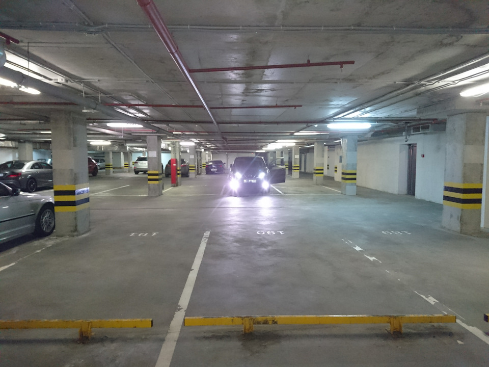 Сменил лампы в противотуманках — DRIVE2