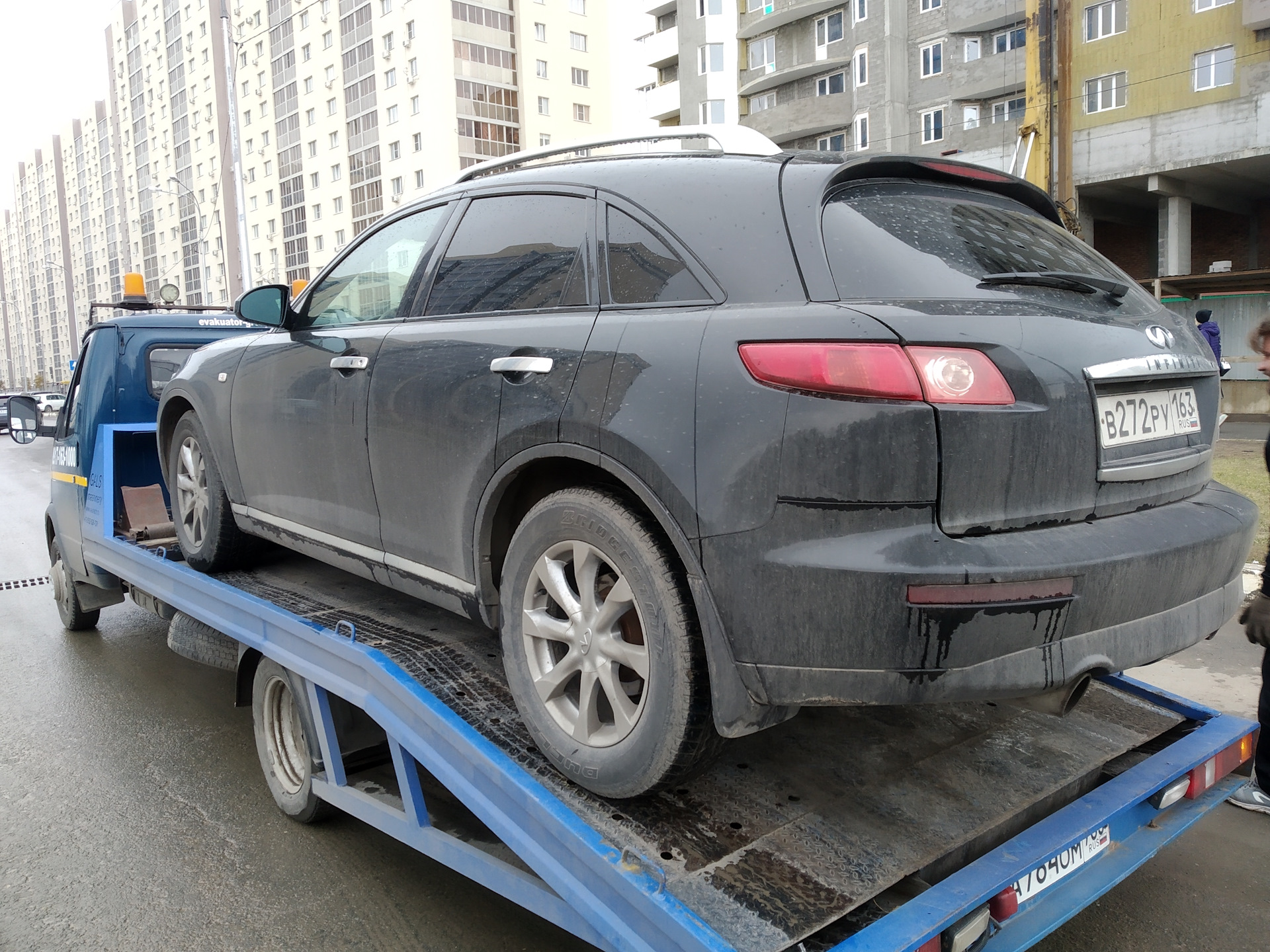 Дергается при ускорении, не заводится — Infiniti FX (1G), 3,5 л, 2007 года  | поломка | DRIVE2