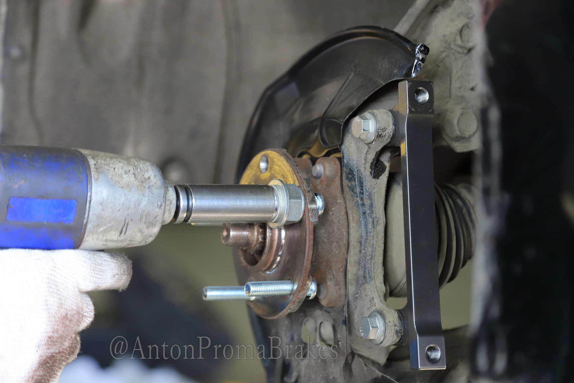 Тормозная Система для Toyota Alphard (Camry\Venza). Brembo GT8 ...