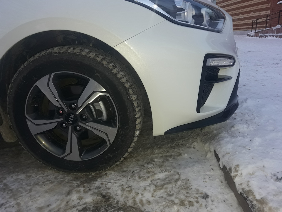 Дорожный просвет — KIA Cerato (4G), 2 л, 2018 года | наблюдение | DRIVE2