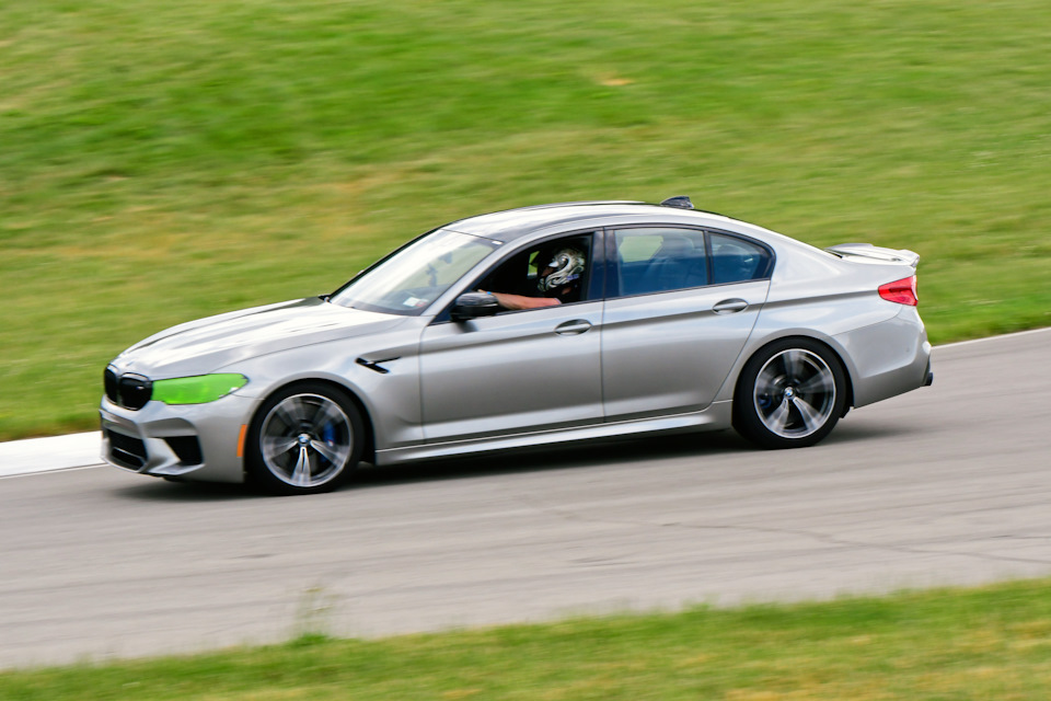 Первые впечатления от М5 на кольце — Thompson и Pittsburgh — Bmw M5