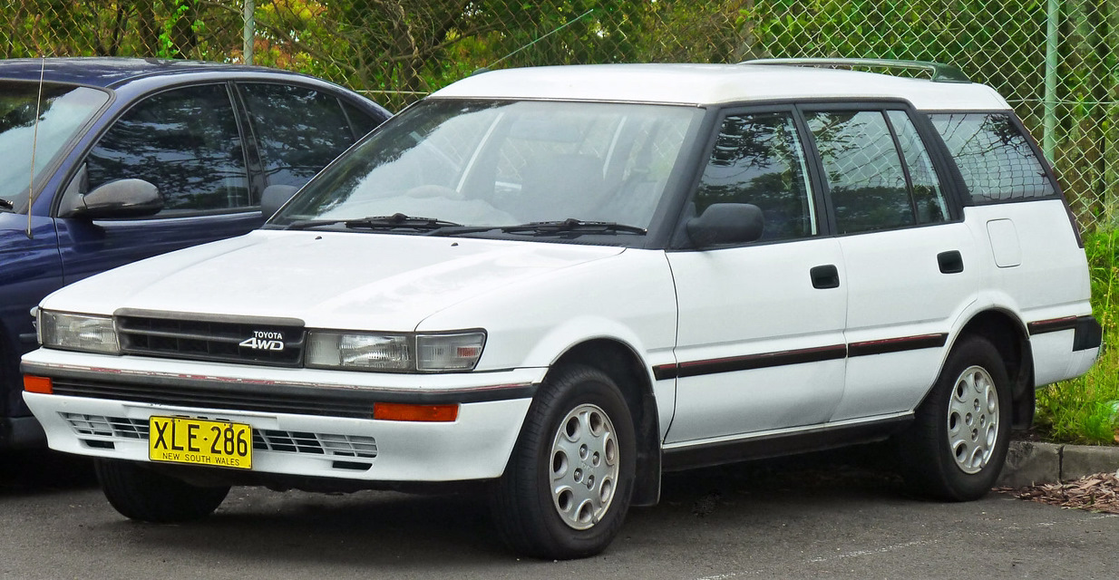 Toyota Carib 4wd 1992