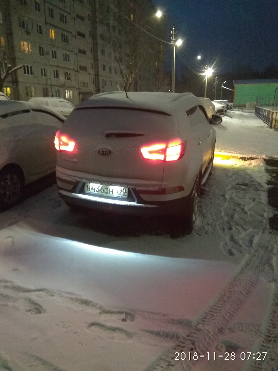 Фото в бортжурнале KIA Sportage (3G)