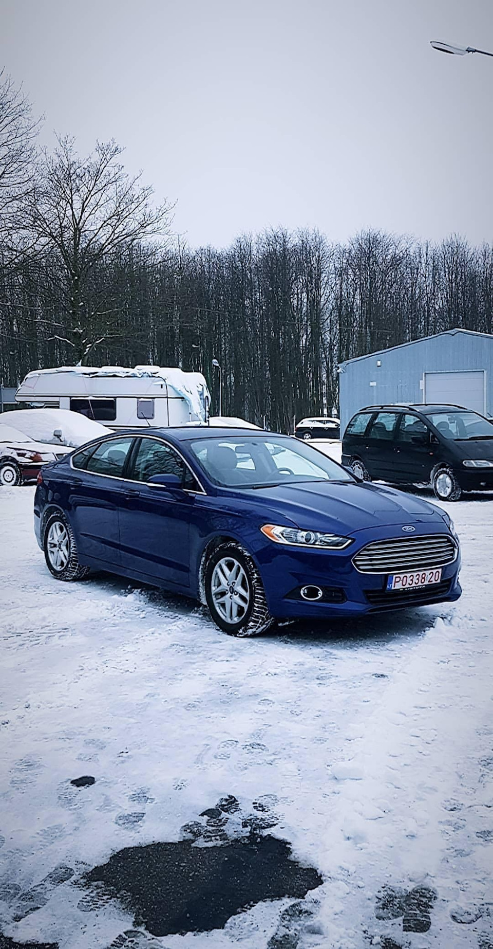 Сертификация и тех.осмотр — Ford Fusion (2G), 1,5 л, 2014 года | техосмотр  | DRIVE2