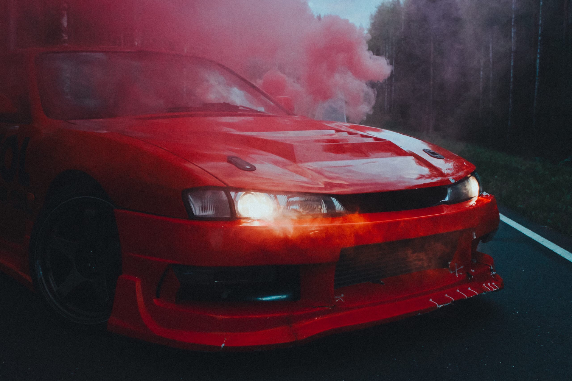 Nissan 200 SX s14 Drift