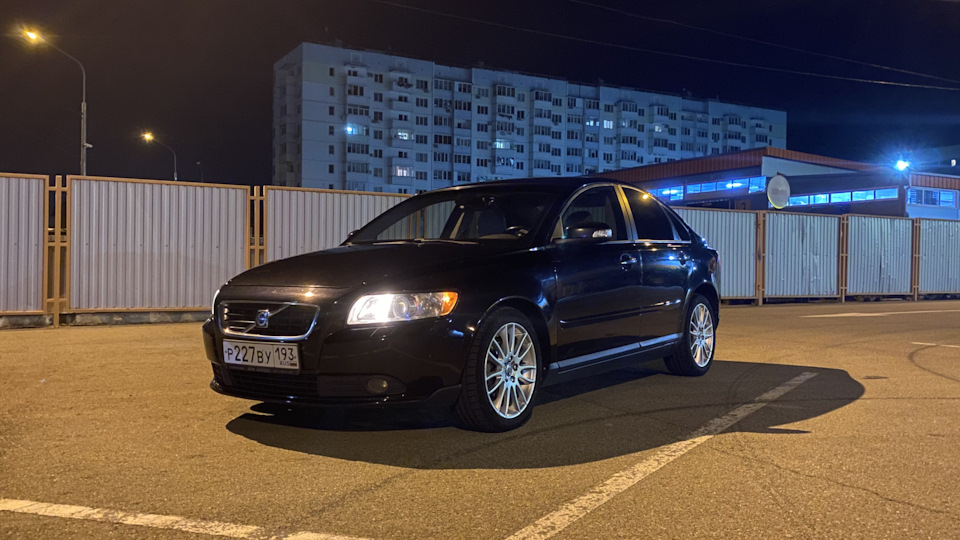 Volvo S40 (2G) 1.8 бензиновый 2008 | Лосяш на DRIVE2