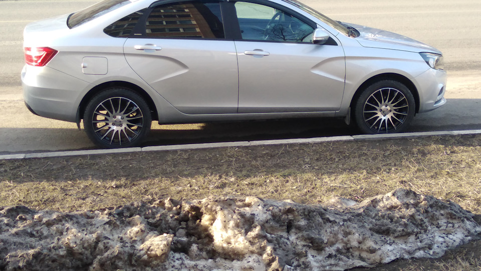 Lada Vesta Vesnushka