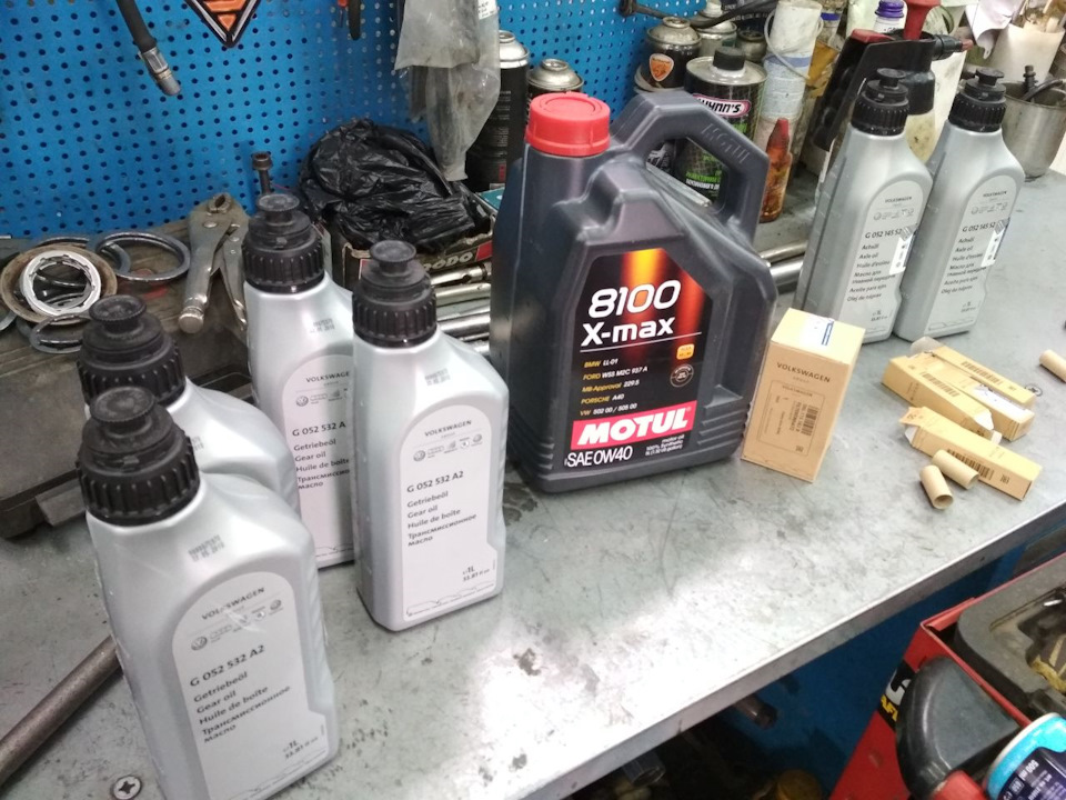 G052532A2 Масло трансмиссионно VAG | Запчасти на DRIVE2