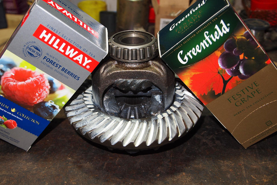 Заварка бывает разной. Ремонт редуктора SsangYong. — DRIVE2